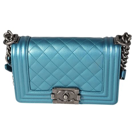 chanel metallic bag|chanel boy small quilted bag.